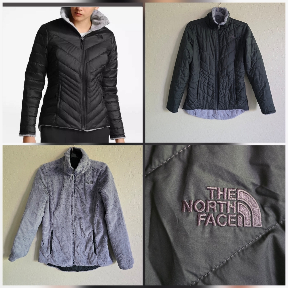 The‎ North Face Women's Mossbud Insulated Reversible Jacket Size Small